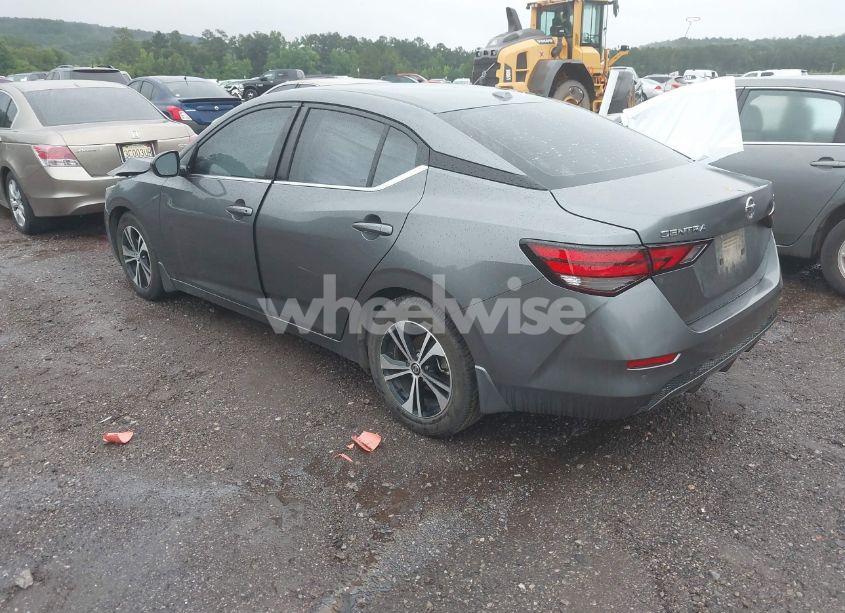 Photo 3 of 2021 Nissan Sentra SV XTRONIC CVT (VIN 3N1AB8CV7MY227527)