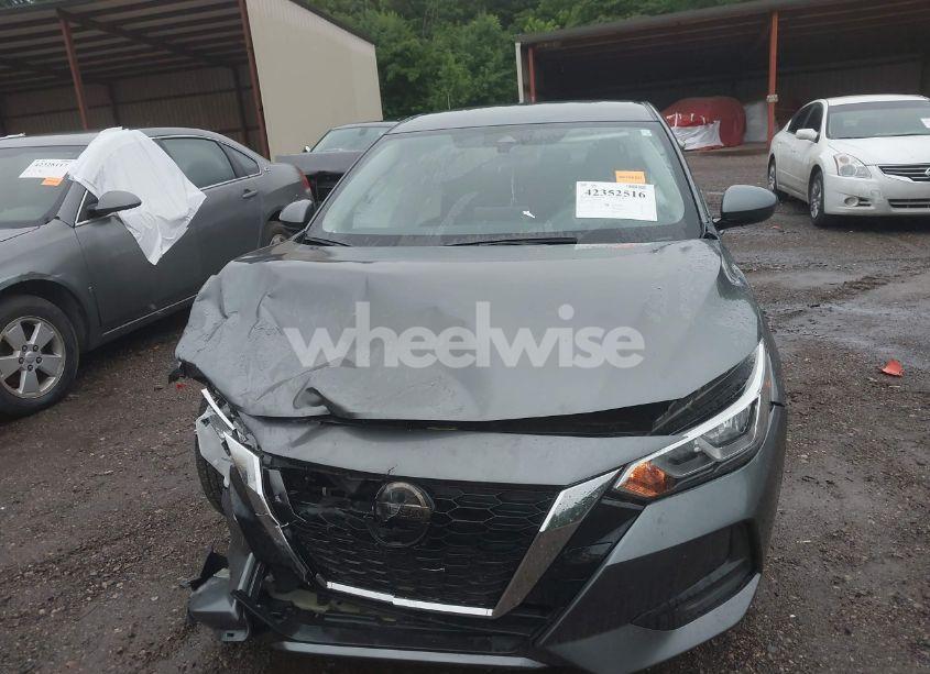 Photo 6 of 2021 Nissan Sentra SV XTRONIC CVT (VIN 3N1AB8CV7MY227527)