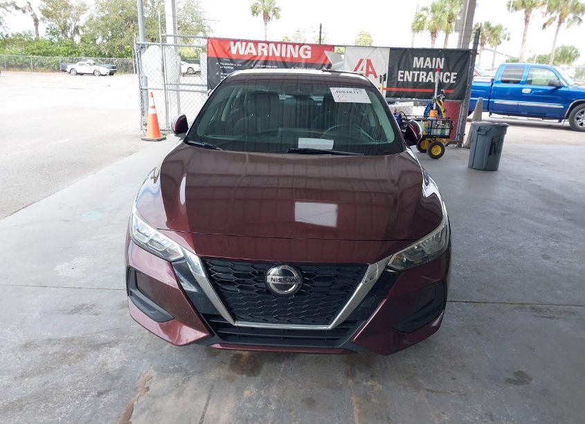 Photo 12 of 2021 Nissan Sentra SV XTRONIC CVT (VIN 3N1AB8CV7MY237295)