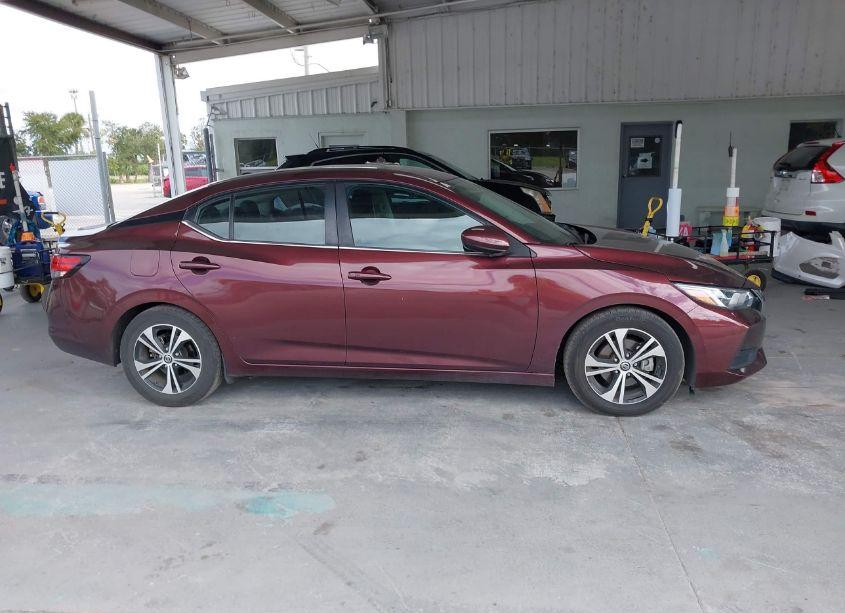 Photo 13 of 2021 Nissan Sentra SV XTRONIC CVT (VIN 3N1AB8CV7MY237295)