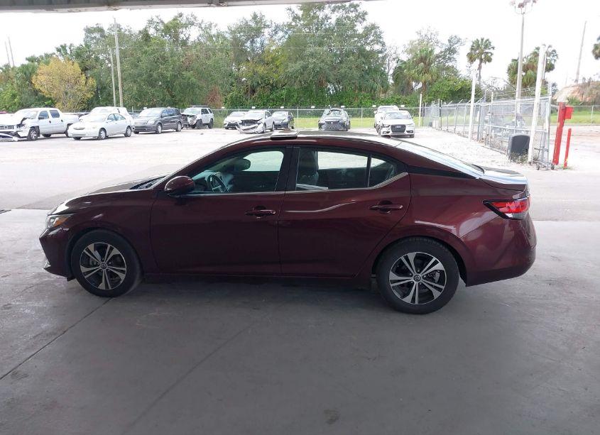 Photo 14 of 2021 Nissan Sentra SV XTRONIC CVT (VIN 3N1AB8CV7MY237295)