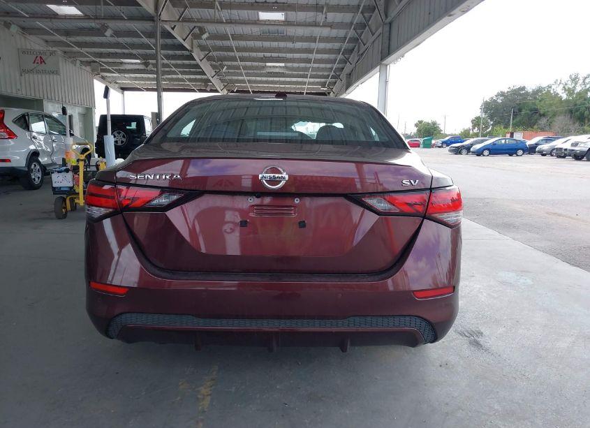 Photo 16 of 2021 Nissan Sentra SV XTRONIC CVT (VIN 3N1AB8CV7MY237295)