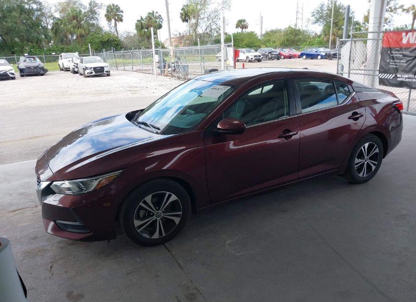 Photo 2 of 2021 Nissan Sentra SV XTRONIC CVT (VIN 3N1AB8CV7MY237295)