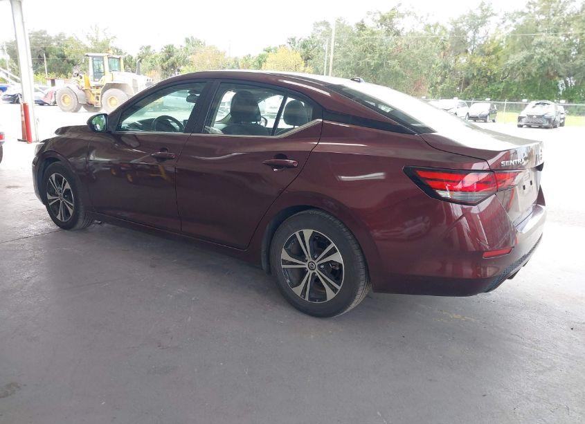 Photo 3 of 2021 Nissan Sentra SV XTRONIC CVT (VIN 3N1AB8CV7MY237295)