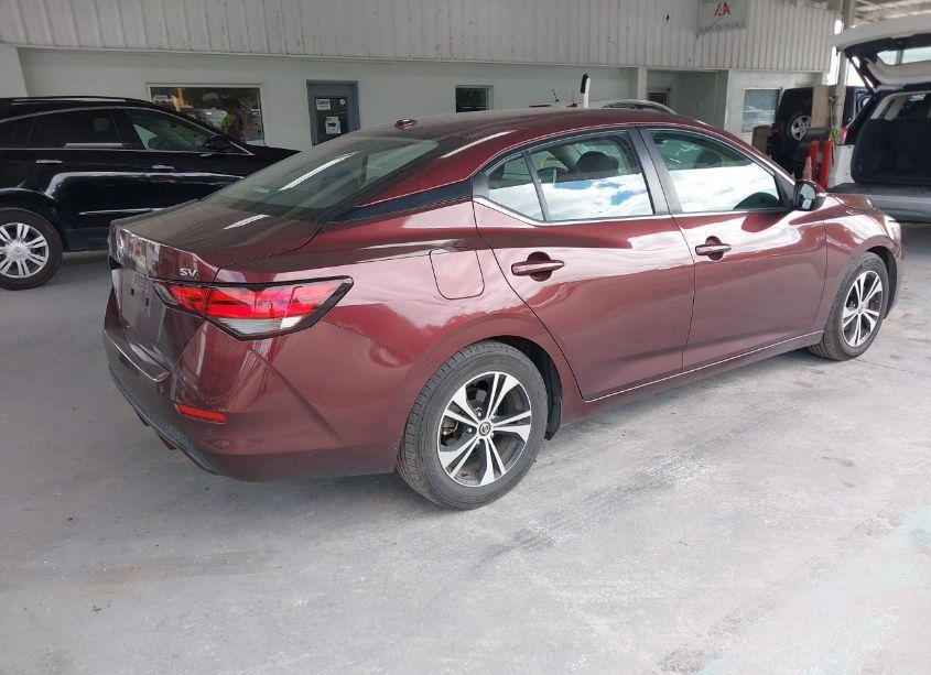 Photo 4 of 2021 Nissan Sentra SV XTRONIC CVT (VIN 3N1AB8CV7MY237295)