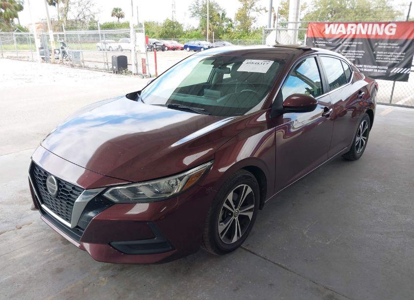 Photo 6 of 2021 Nissan Sentra SV XTRONIC CVT (VIN 3N1AB8CV7MY237295)