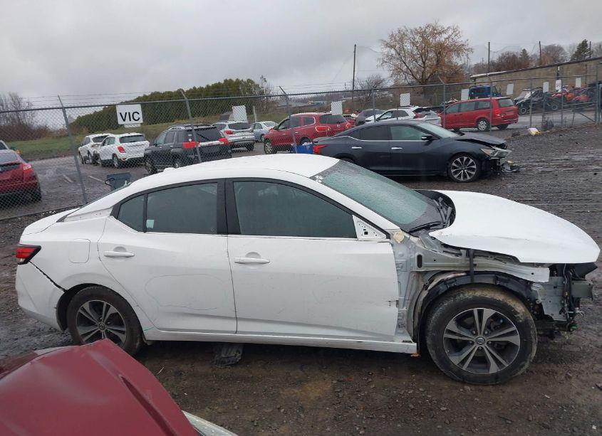 Photo 14 of 2021 Nissan Sentra SV XTRONIC CVT (VIN 3N1AB8CV7MY241282)