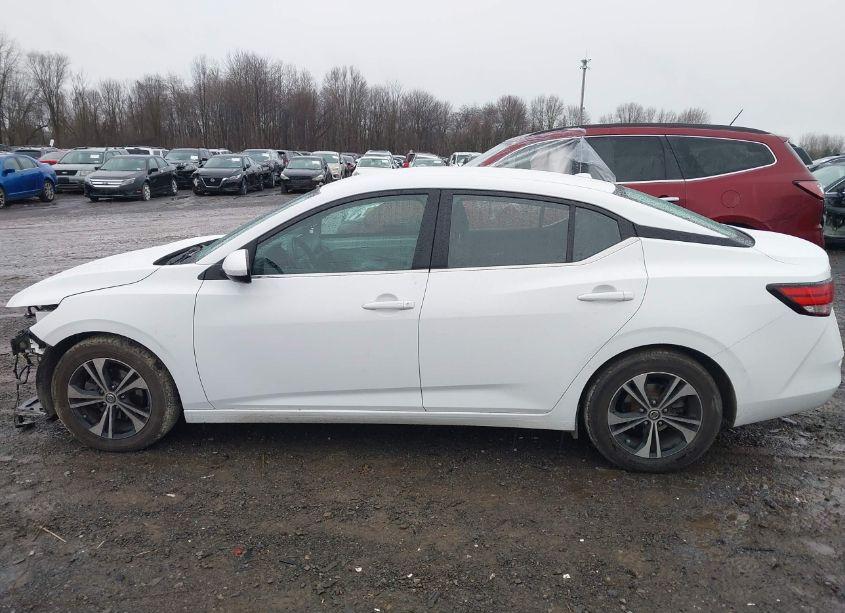 Photo 15 of 2021 Nissan Sentra SV XTRONIC CVT (VIN 3N1AB8CV7MY241282)