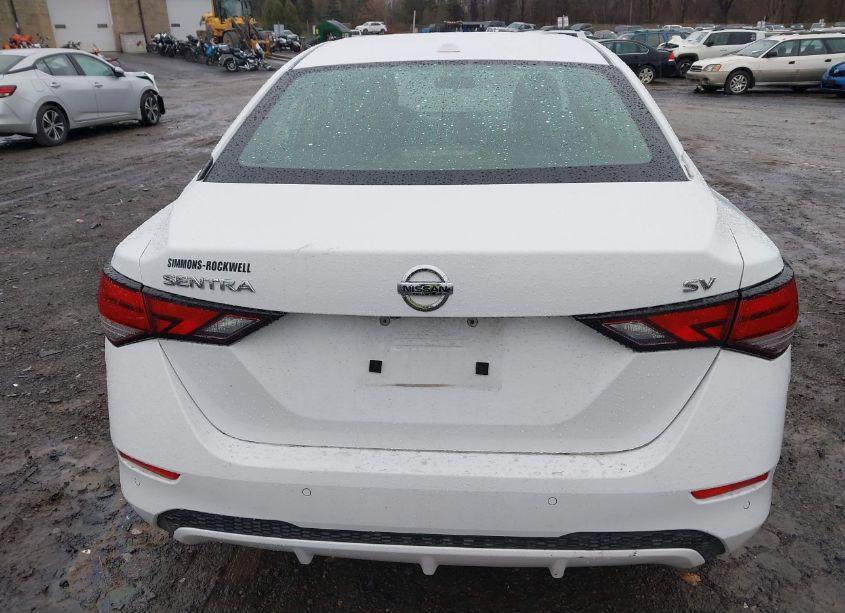 Photo 17 of 2021 Nissan Sentra SV XTRONIC CVT (VIN 3N1AB8CV7MY241282)