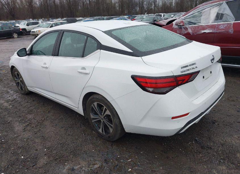 Photo 3 of 2021 Nissan Sentra SV XTRONIC CVT (VIN 3N1AB8CV7MY241282)