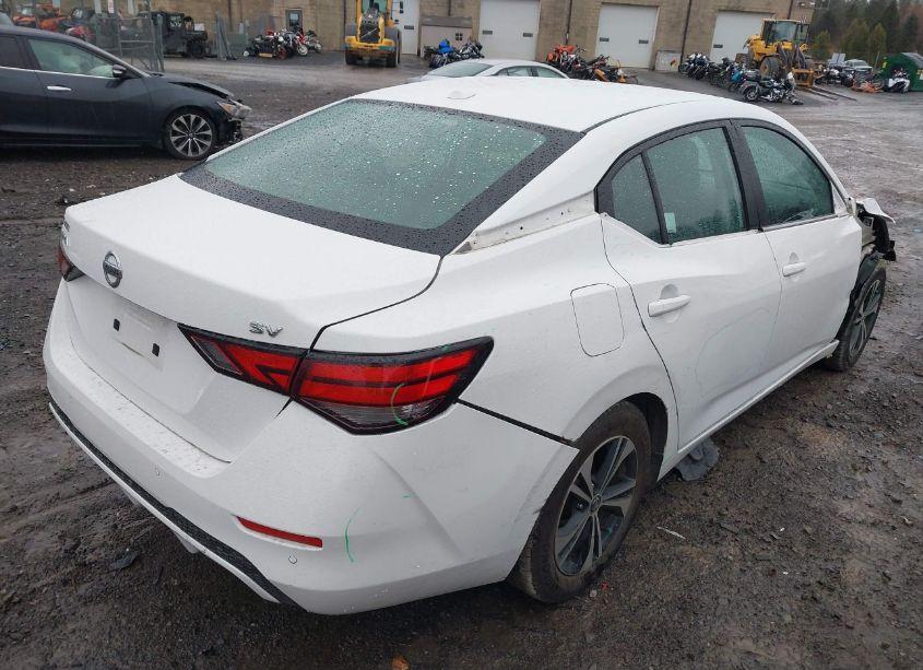 Photo 4 of 2021 Nissan Sentra SV XTRONIC CVT (VIN 3N1AB8CV7MY241282)