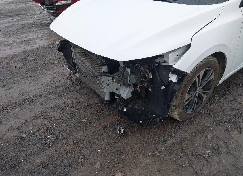 Photo 6 of 2021 Nissan Sentra SV XTRONIC CVT (VIN 3N1AB8CV7MY241282)