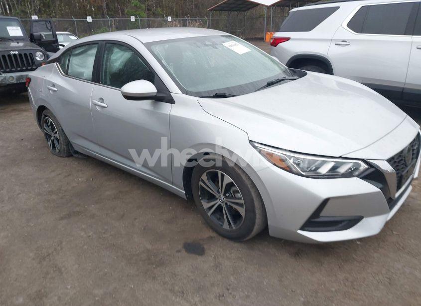 2021 Nissan Sentra SV XTRONIC CVT (VIN 3N1AB8CV7MY247048) main photo