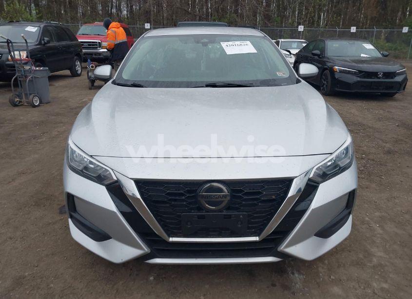 Photo 12 of 2021 Nissan Sentra SV XTRONIC CVT (VIN 3N1AB8CV7MY247048)