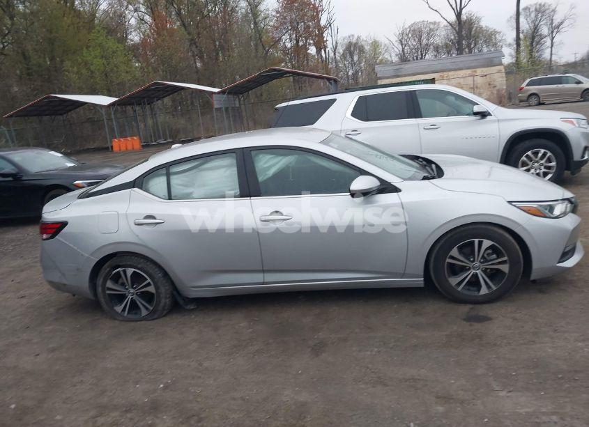 Photo 13 of 2021 Nissan Sentra SV XTRONIC CVT (VIN 3N1AB8CV7MY247048)