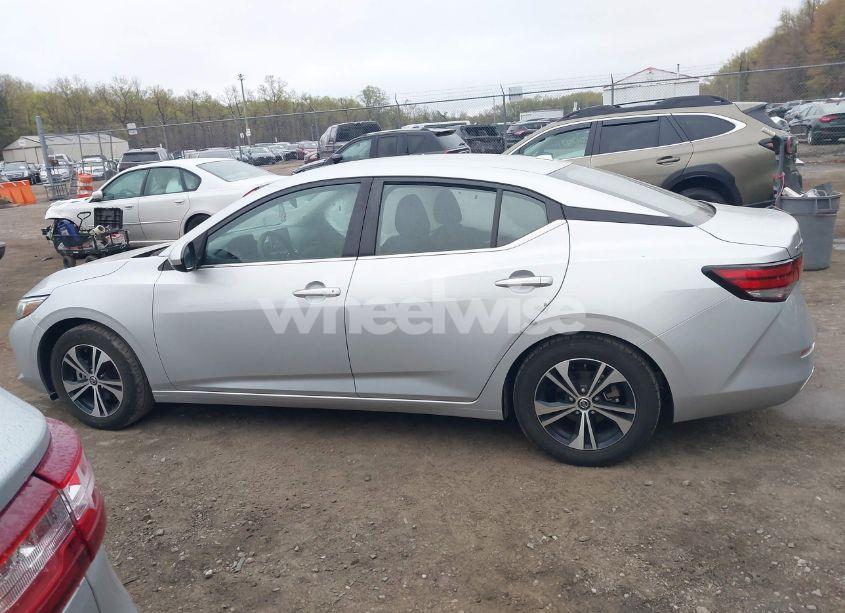 Photo 14 of 2021 Nissan Sentra SV XTRONIC CVT (VIN 3N1AB8CV7MY247048)