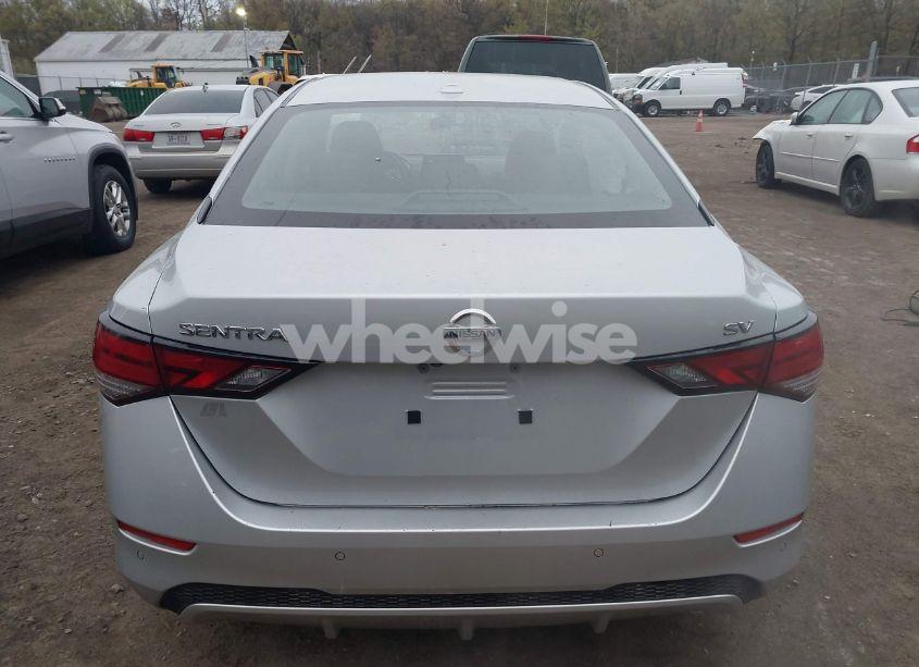 Photo 16 of 2021 Nissan Sentra SV XTRONIC CVT (VIN 3N1AB8CV7MY247048)