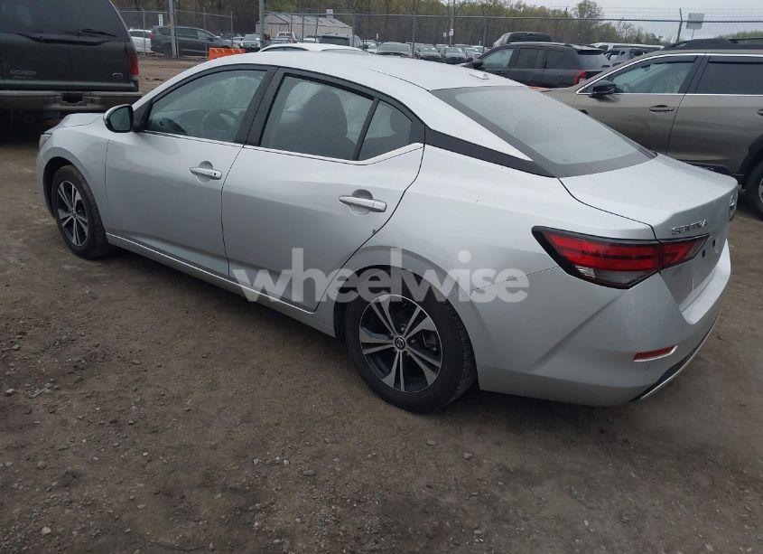 Photo 3 of 2021 Nissan Sentra SV XTRONIC CVT (VIN 3N1AB8CV7MY247048)