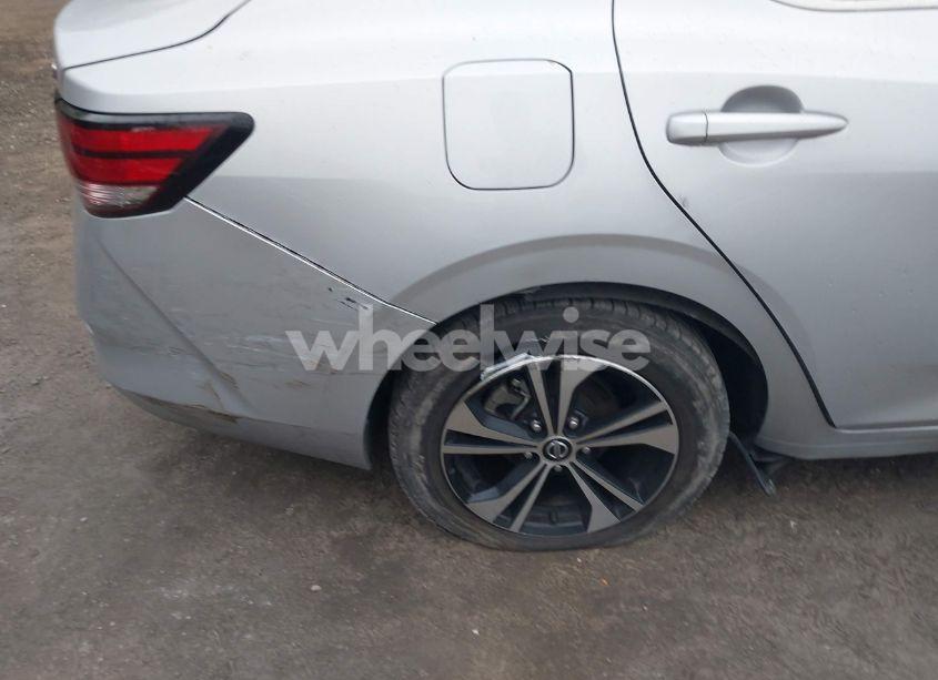 Photo 6 of 2021 Nissan Sentra SV XTRONIC CVT (VIN 3N1AB8CV7MY247048)