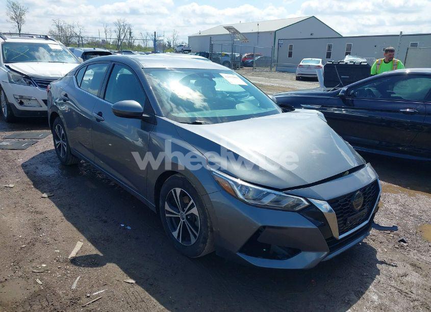 2021 Nissan Sentra SV XTRONIC CVT (VIN 3N1AB8CV7MY249902) main photo