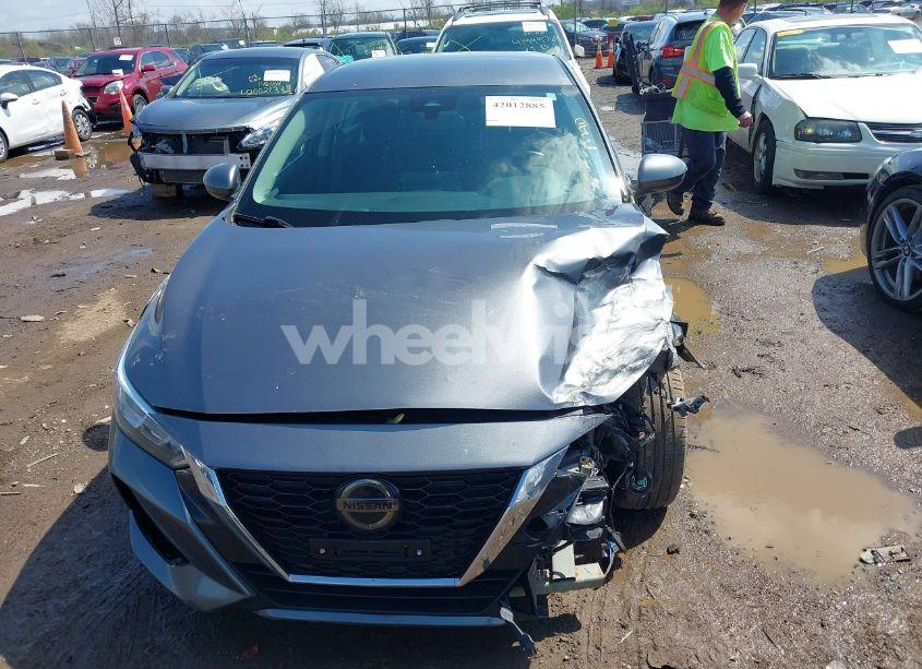 Photo 13 of 2021 Nissan Sentra SV XTRONIC CVT (VIN 3N1AB8CV7MY249902)