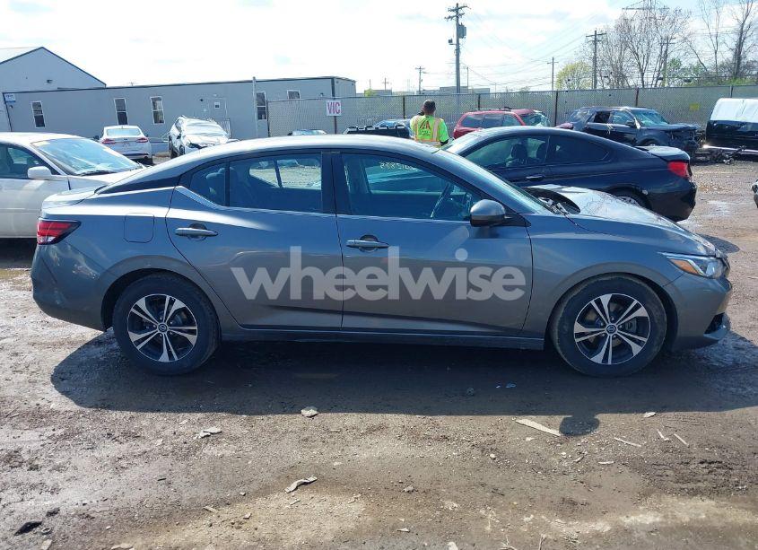 Photo 14 of 2021 Nissan Sentra SV XTRONIC CVT (VIN 3N1AB8CV7MY249902)