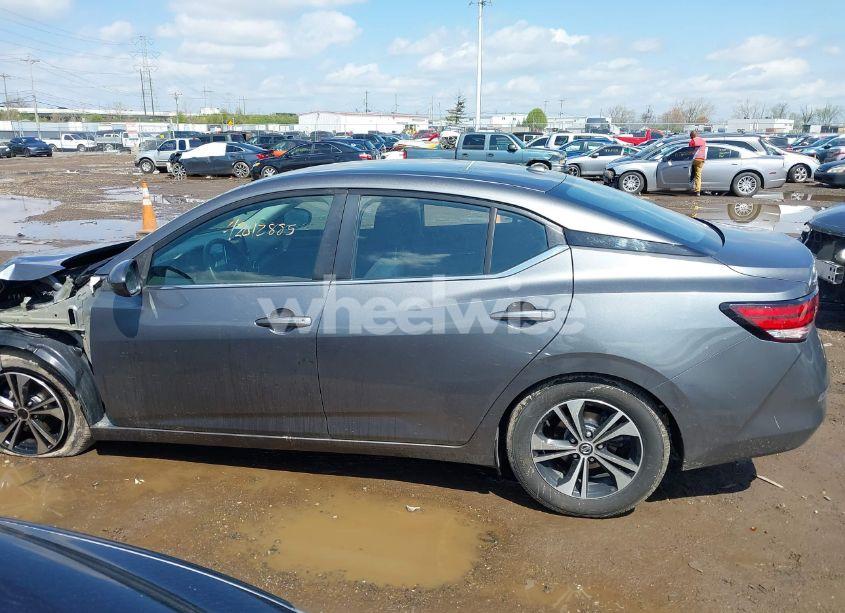 Photo 15 of 2021 Nissan Sentra SV XTRONIC CVT (VIN 3N1AB8CV7MY249902)