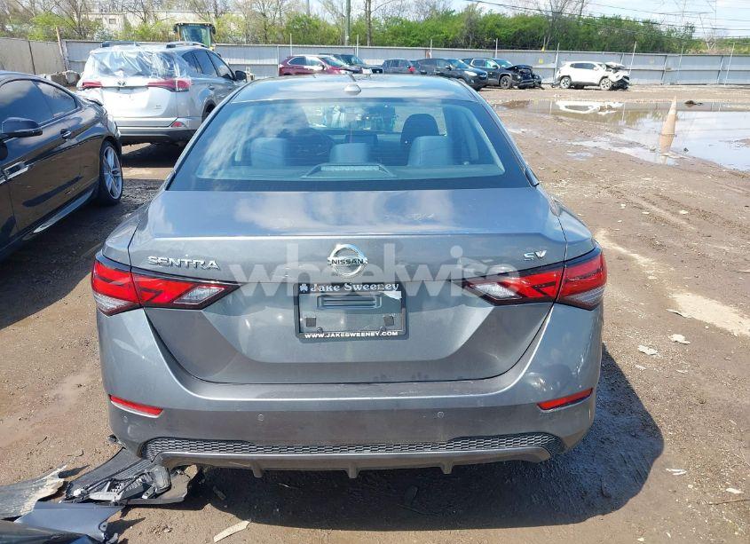 Photo 17 of 2021 Nissan Sentra SV XTRONIC CVT (VIN 3N1AB8CV7MY249902)