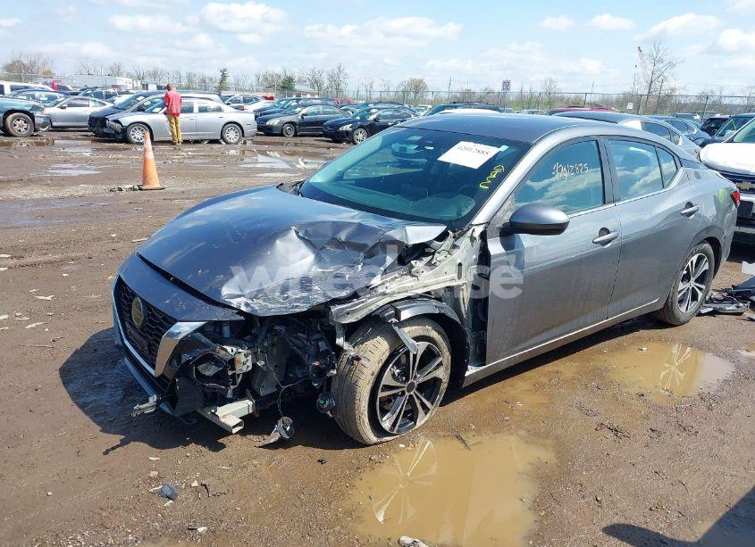 Photo 2 of 2021 Nissan Sentra SV XTRONIC CVT (VIN 3N1AB8CV7MY249902)