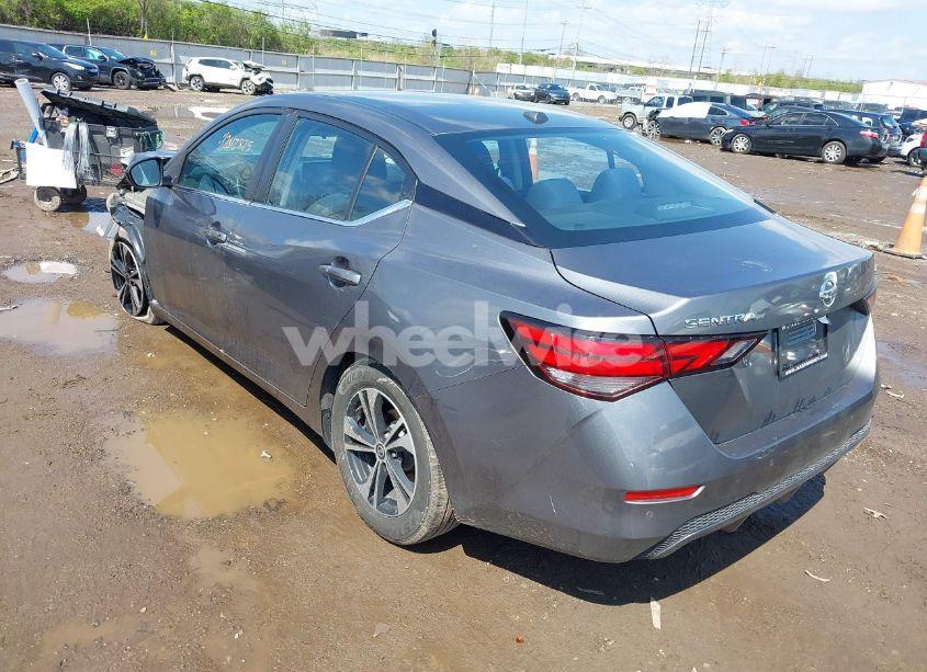 Photo 3 of 2021 Nissan Sentra SV XTRONIC CVT (VIN 3N1AB8CV7MY249902)