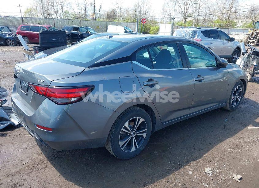 Photo 4 of 2021 Nissan Sentra SV XTRONIC CVT (VIN 3N1AB8CV7MY249902)