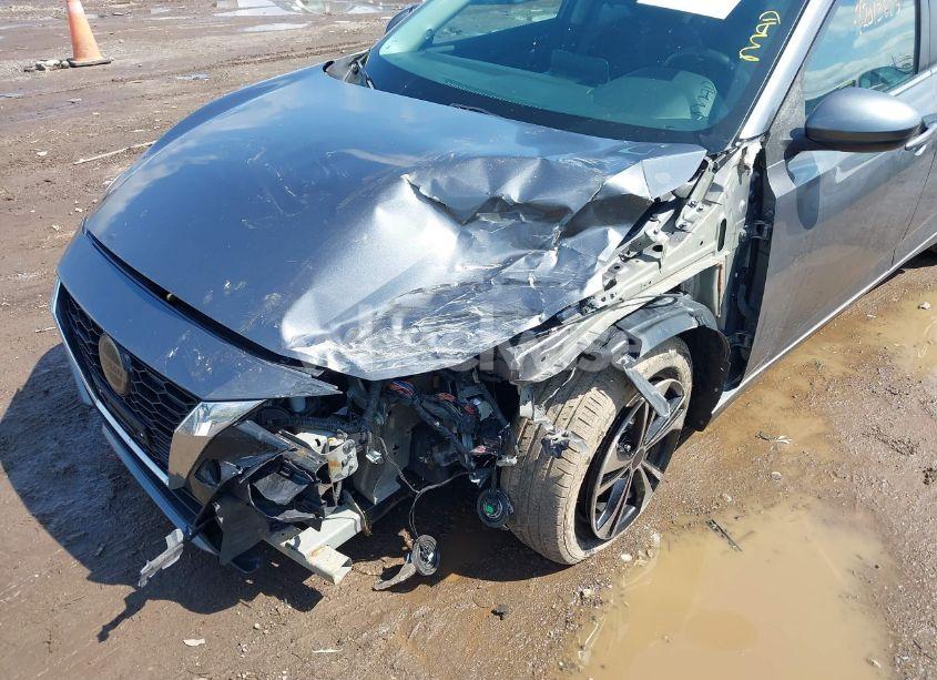 Photo 6 of 2021 Nissan Sentra SV XTRONIC CVT (VIN 3N1AB8CV7MY249902)