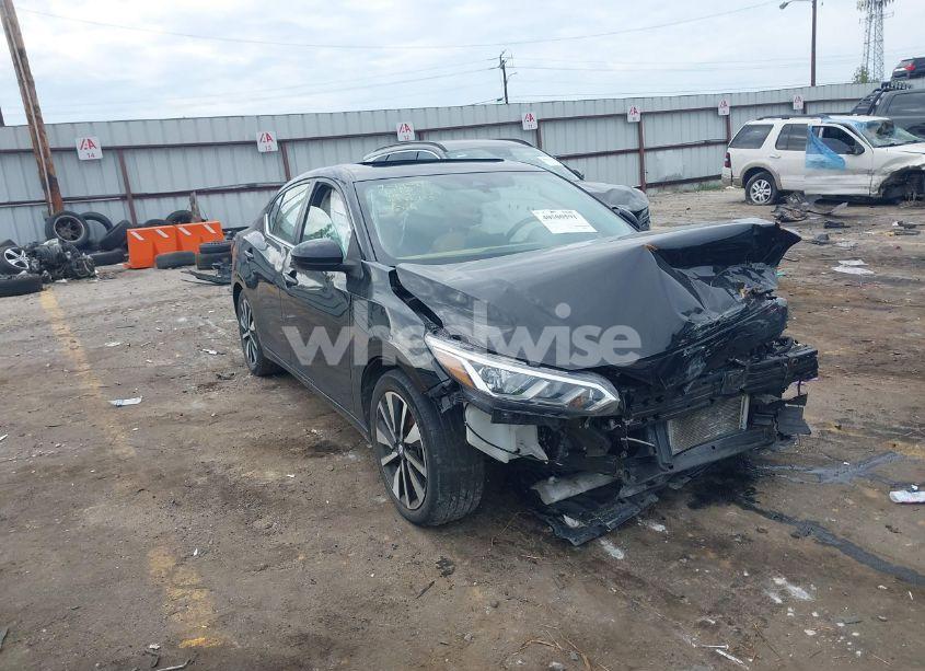 2021 Nissan Sentra SV XTRONIC CVT (VIN 3N1AB8CV7MY260849) main photo