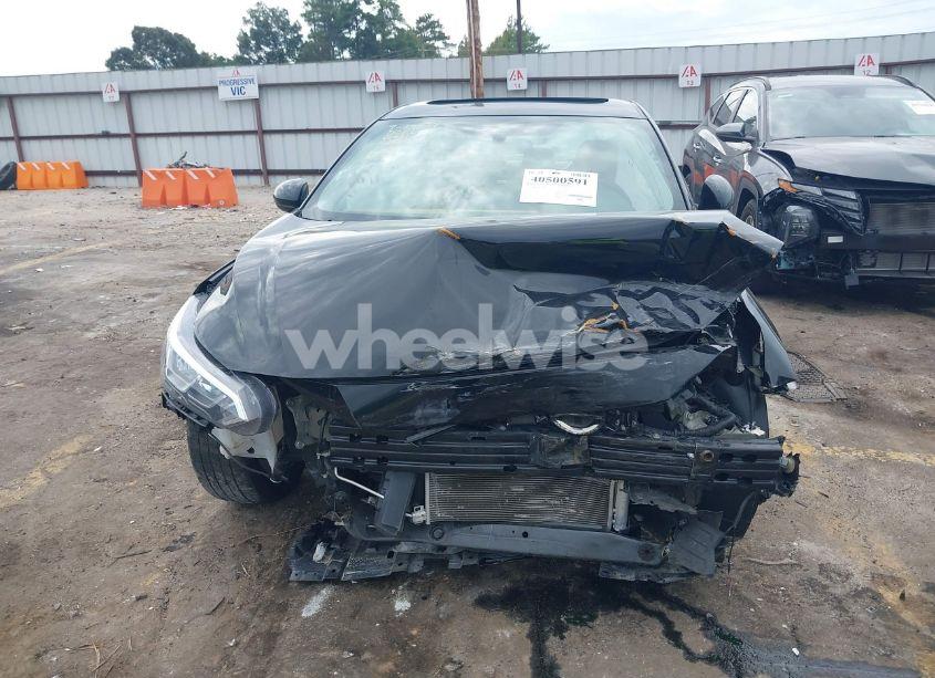 Photo 12 of 2021 Nissan Sentra SV XTRONIC CVT (VIN 3N1AB8CV7MY260849)