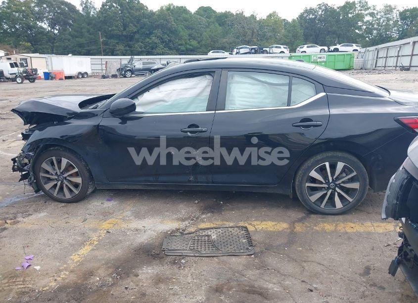 Photo 14 of 2021 Nissan Sentra SV XTRONIC CVT (VIN 3N1AB8CV7MY260849)