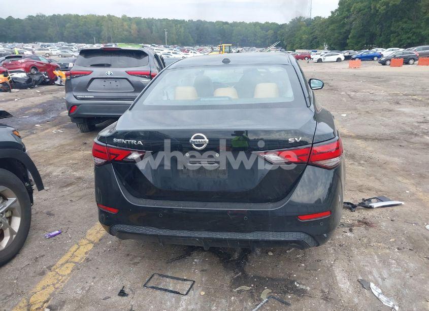 Photo 16 of 2021 Nissan Sentra SV XTRONIC CVT (VIN 3N1AB8CV7MY260849)