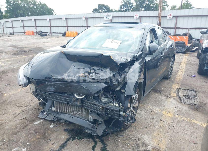 Photo 2 of 2021 Nissan Sentra SV XTRONIC CVT (VIN 3N1AB8CV7MY260849)