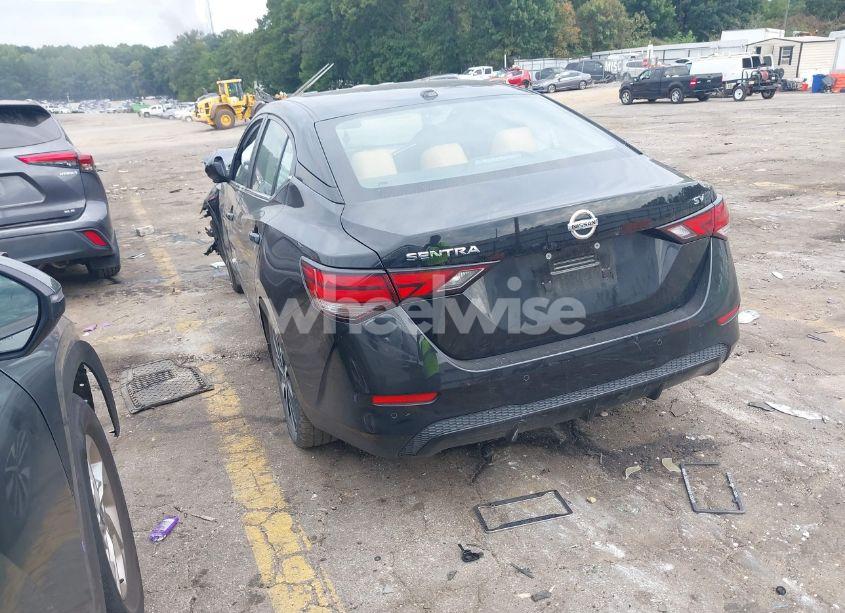 Photo 3 of 2021 Nissan Sentra SV XTRONIC CVT (VIN 3N1AB8CV7MY260849)