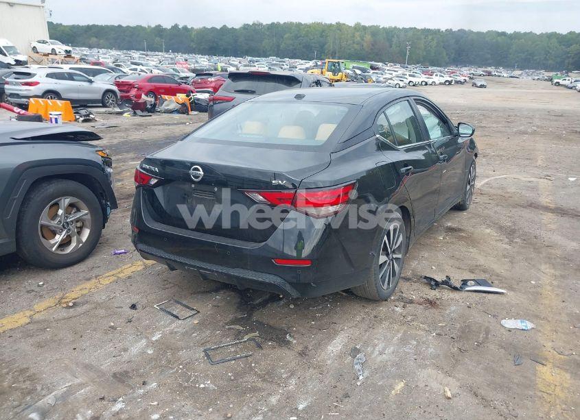 Photo 4 of 2021 Nissan Sentra SV XTRONIC CVT (VIN 3N1AB8CV7MY260849)