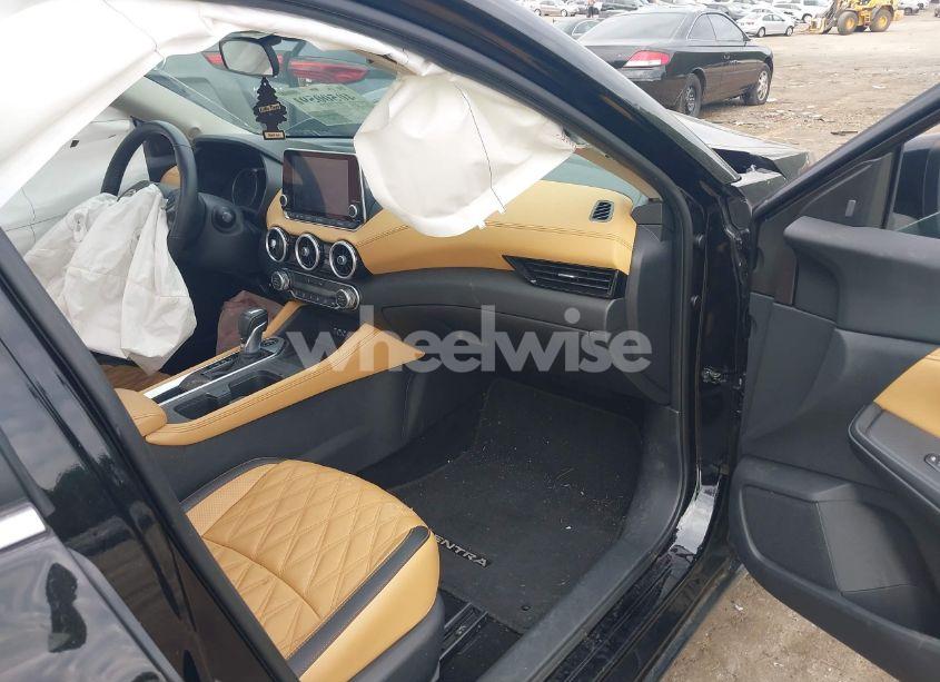 Photo 5 of 2021 Nissan Sentra SV XTRONIC CVT (VIN 3N1AB8CV7MY260849)