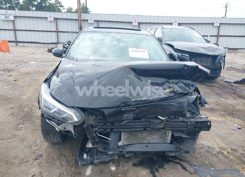 Photo 6 of 2021 Nissan Sentra SV XTRONIC CVT (VIN 3N1AB8CV7MY260849)