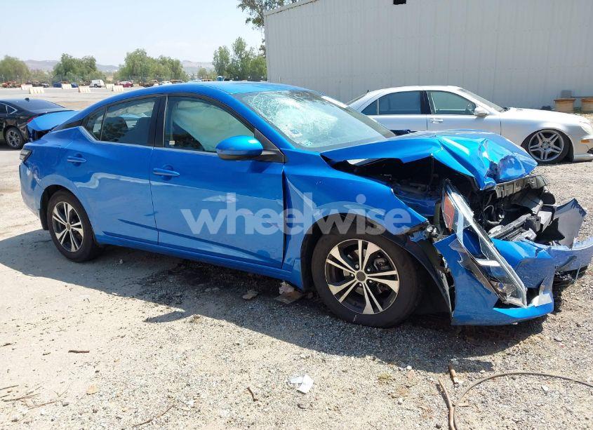 2021 Nissan Sentra SV XTRONIC CVT (VIN 3N1AB8CV7MY265775) main photo