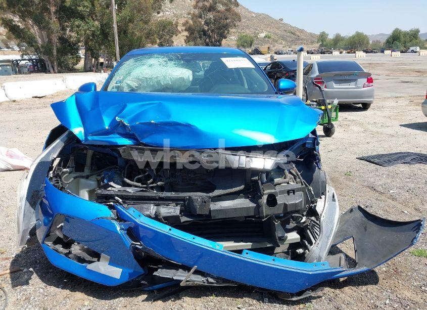 Photo 12 of 2021 Nissan Sentra SV XTRONIC CVT (VIN 3N1AB8CV7MY265775)