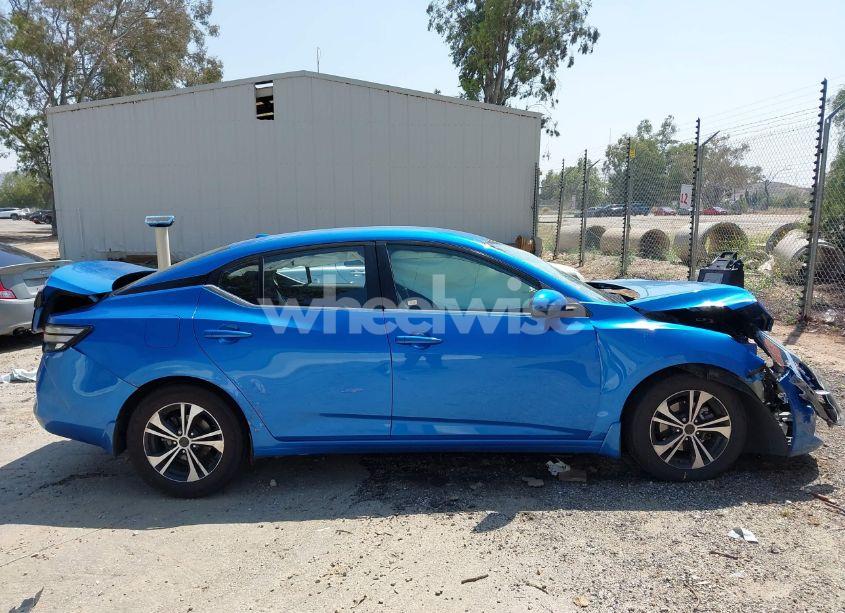 Photo 13 of 2021 Nissan Sentra SV XTRONIC CVT (VIN 3N1AB8CV7MY265775)