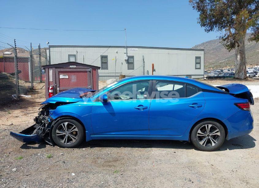 Photo 14 of 2021 Nissan Sentra SV XTRONIC CVT (VIN 3N1AB8CV7MY265775)