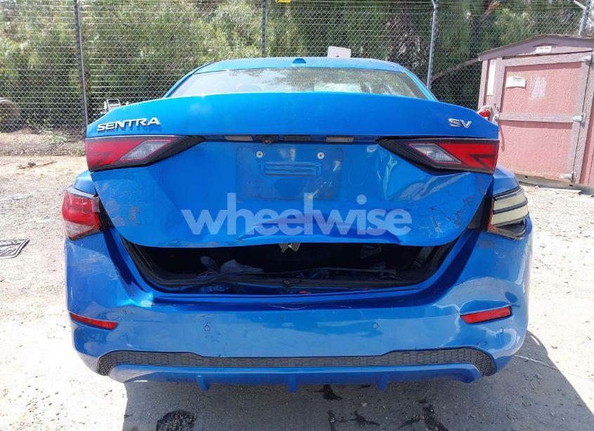 Photo 16 of 2021 Nissan Sentra SV XTRONIC CVT (VIN 3N1AB8CV7MY265775)