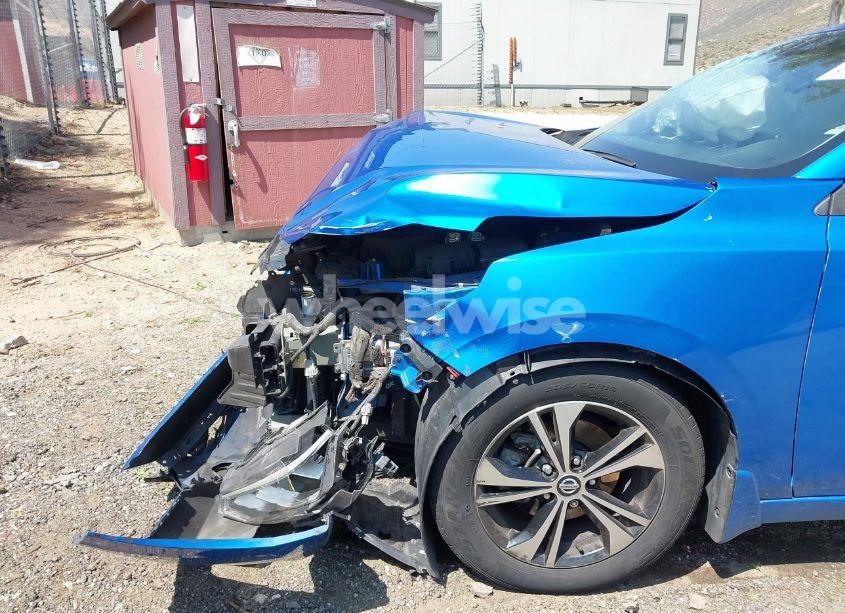 Photo 17 of 2021 Nissan Sentra SV XTRONIC CVT (VIN 3N1AB8CV7MY265775)