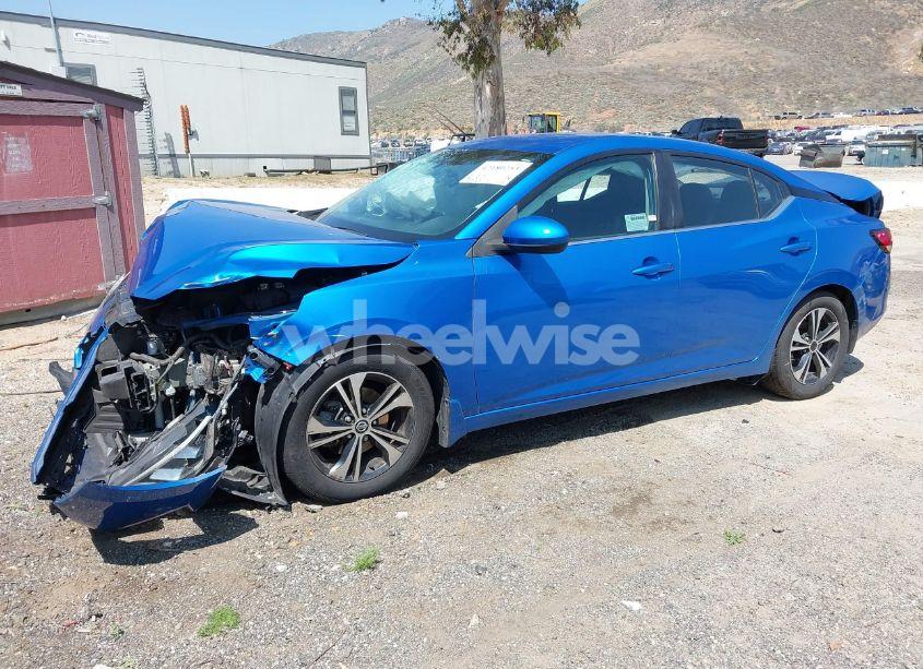 Photo 2 of 2021 Nissan Sentra SV XTRONIC CVT (VIN 3N1AB8CV7MY265775)