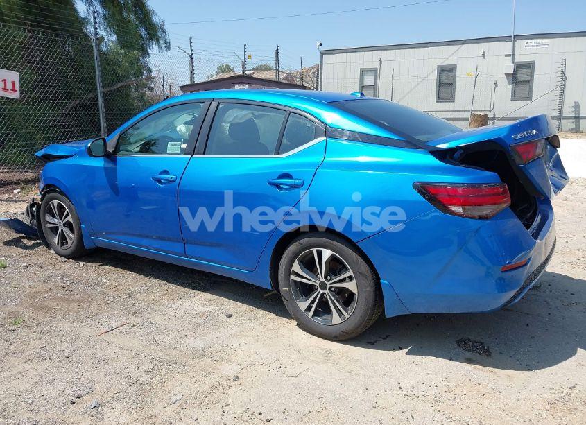 Photo 3 of 2021 Nissan Sentra SV XTRONIC CVT (VIN 3N1AB8CV7MY265775)