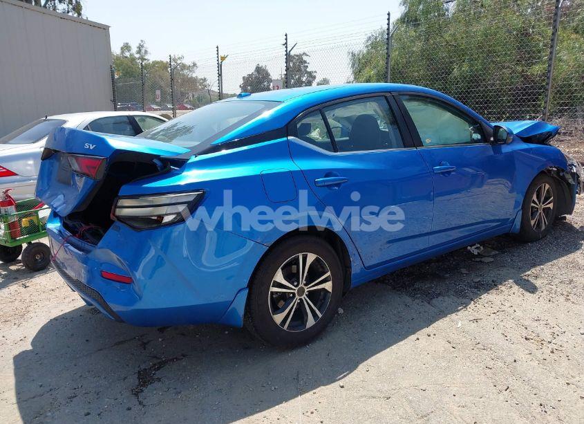 Photo 4 of 2021 Nissan Sentra SV XTRONIC CVT (VIN 3N1AB8CV7MY265775)